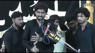 Best Qasida Zakir Ali Gohar Khutba Syeda at Darbar e Sham