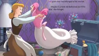 Cinderella Storybook Deluxe by Disney Read Along