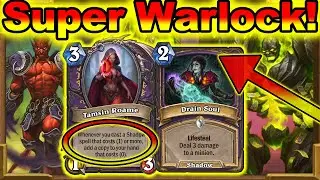 Tickatus, Jaraxxus & Y'Shaarj Super Control Warlock | Best Deck This Expansion Barrens | Hearthstone