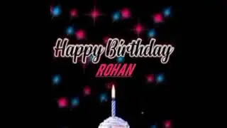 Rohan Name Happy Birthday to you Video Song Shorts Happy  Song With Names