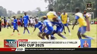 Sakata Soccer Stars crowned champions of 2025 Moi Cup after a thrilling 4–3 victory over Ligi Dogo