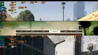 GTA 5 on GTX550TI no six pin power Perfonce on old core2quad Q6600