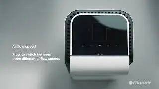 Blueair Protect air purifier - Control panel