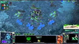 SC2 EGIdrA[Z] vs [P]ROOTMinigun