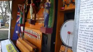 111th Lake Goldsmith Steam Rally 6th May 2018 Fairground organ