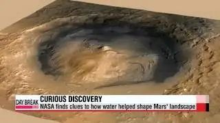 NASA finds clues to how water helped shape Mars&prime; landscape   