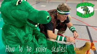 How to Tie Skates- With Gizmodo!