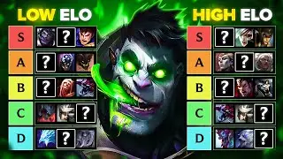 SEASON 16 TOPLANE TIER LIST FOR ALL RANKS + EXPLANATION