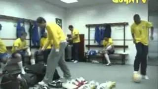 Ronaldinho , C.Ronaldo, R.Carlos (Рональдиньо, Криштиану Роналдо)