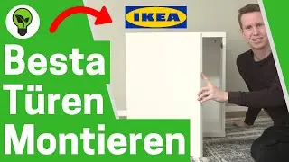 IKEA Besta Türen Montieren & Einstellen ✅ TOP ANLEITUNG: Wie Druckscharnier & Türöffner Justieren???