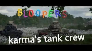 Post-Scriptum | Karmakut's Firefly crew BLOOPERS (gunner's POV)