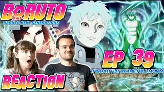 Mitsuki's Story! - Boruto Episode 39 Reaction