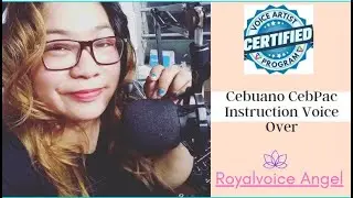 Cebuano CebupAc Instruction Voice Over