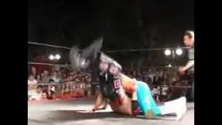 Andres Diamond vs Lothar ICW , Italian Championship Wrestling ( Clip )