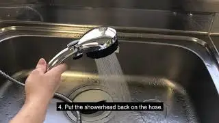 How to Remove Build-Up from MIZSEI Micro-Bubble Showerhead!