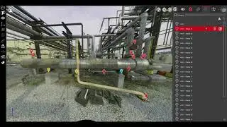 Element6 Solutions Heat Exchanger Point Cloud Digital Twin Video