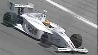 [IndyLights] Homestead2007 Perez Horror Crash Red Flag Ends Race