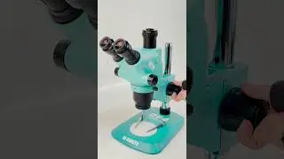 RF4 RF6565TV 6.5X-65X Synchronous Zoom Trinocular Stereo Microscope