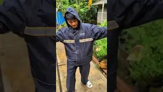 jas hujan axio anti rembes