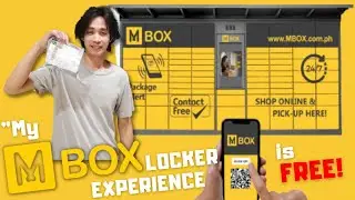 MBOX SMART LOCKER | Посмотрите, как это работает!