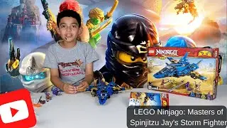 Day # 5 -Quarantine - LEGO Ninjago: Masters of Spinjitzu Jay's Storm Fighter