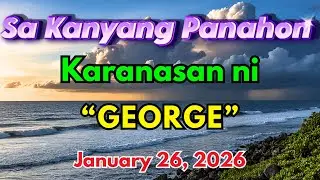 Sa Kanyang Panahon – Ang Karanasan ni 