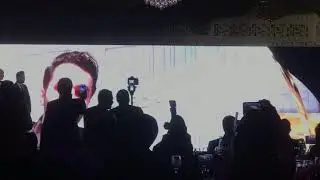 Saim Ali receives Award @ Durrani Insta Tiktok Social Media Star Awards 2021 @ Croydon 02-12-2021