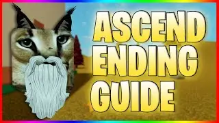 How TO Get The Ascend Ending In Raise A Floppa 2 | ROBLOX