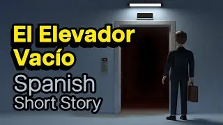 SPANISH SHORT STORY: El Elevador Vacío - An Empty Elevador #spanish #spanishlessons