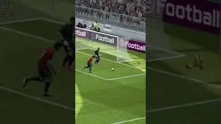 Craziest Goal I Ever Scored | PES MOBILE 2021 | #SHORTS