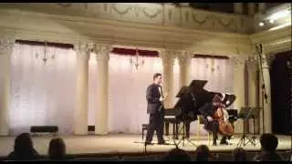NOCTURNE for clarinet and cello (Dmitry Arefiev)
