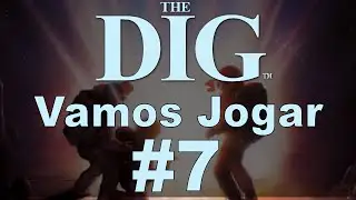 Vamos Jogar The Dig - #07/10 - Acordando o guardi&atilde;o do planeta e resgatando a Robins