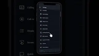 How to Change Incoming Call Gesture in Google Dialer 😯 |  #googledialer | #shorts