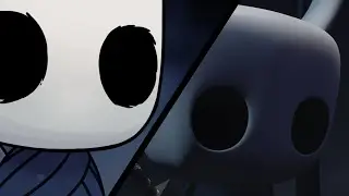 I made Hollow Knight intro in 3D