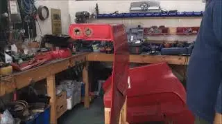 MF 135 8-Speed Restoration (Part 1)