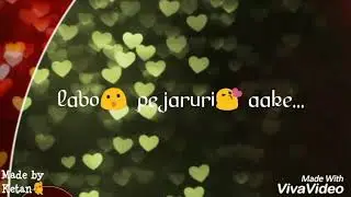 Baate ab nahi dhadkti viva video lyari