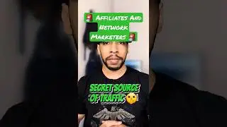Secret Traffic Source | Affiliate Marketing 2023 🤑