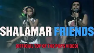 Shalamar - Friends (Official Top Of The Pops Video)