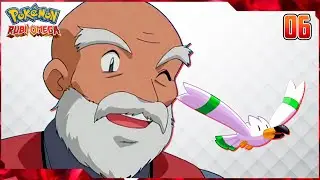 Pok&eacute;mon Rubi Omega RandomLocke Ep. 06 - RESCATANDO EL PEECKO DEL SR ARENQUE