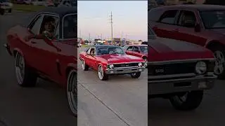 Chevrolet Nova SS Classic Car Drive By Engine Sound Fort Street Cruise Southgate MI 2025