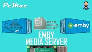 Emby Media Server on Docker using Openmediavault Raspberry Pi - 4