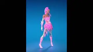 Fortnite ROSY RIFT GODDESS ARIANA Lego Skin reactivity off  #fortnite