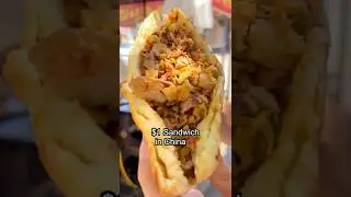 $1 Sandwich in China
