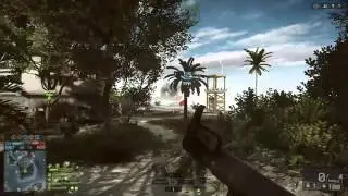 BF4 - boat destroyed by far RPG shot