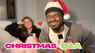 Рождественские вопросы и ответы с моим крашем ❤️🎄