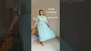 Summer Color Combos That Look Expensive✨ #shorts #shortvideo #youtubeshorts