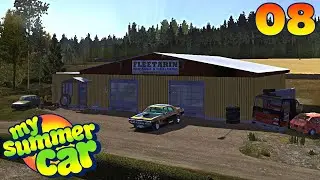 My Summer Car - Ep. 8 - Fleetari Ghosting Me AGAIN