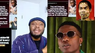 Burna boy Replied To Wizkid, I'm Bigger than Fela 