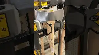 double bit axe for double sharpness #shorts