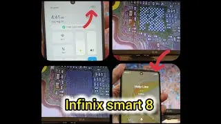 Infinix smart 8 no service fix#smartphone #repair #cellphone #tech #mobilephone #fix